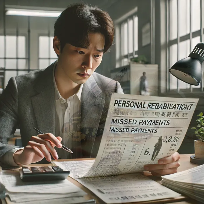 채무불이행자명부등재