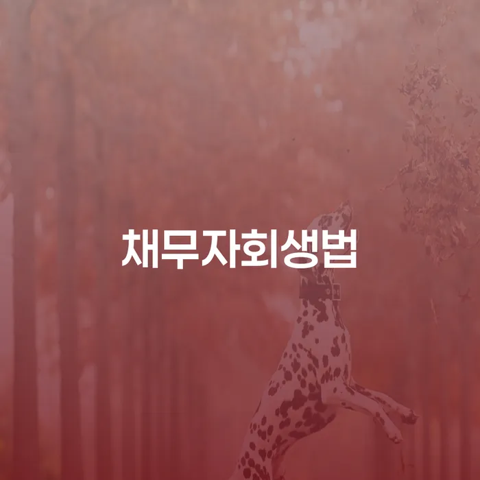 기초생활수급자개인회생 빚독촉 필수는