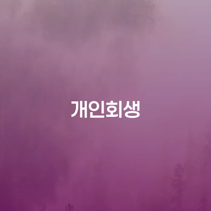 강북구 알기쉬운개인회생절차 대출 받은 돈채무조정 해결 가능합니다.