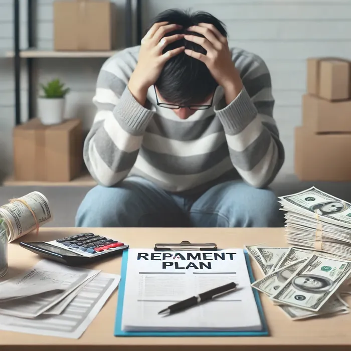 신용카드이용자대출 연체 시