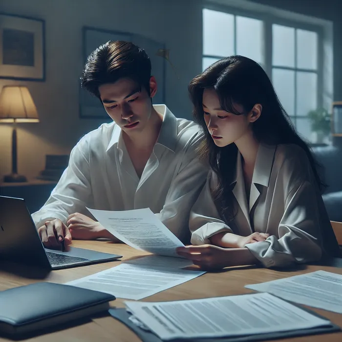 채무 조정 절차