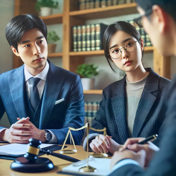 법적 절차 안내