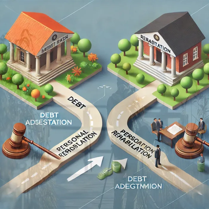 개인회생과 개인파산 비교